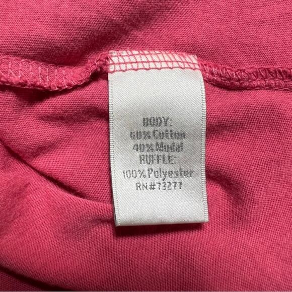 Lauren Conrad Ruffle Top, L - Picture 6 of 6